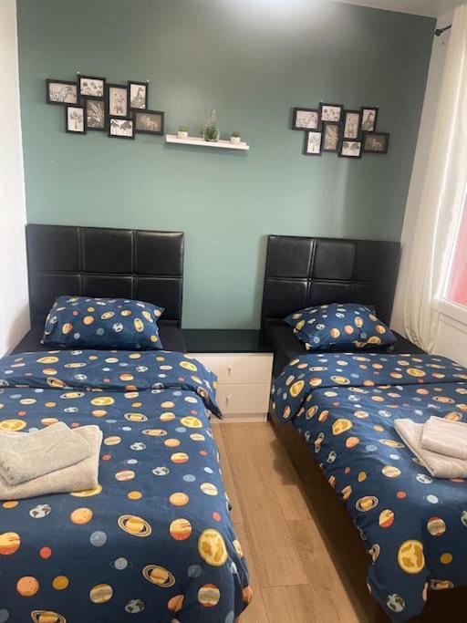 Apartament L6/Villiers-Le-Bel Proche Roissy Zewnętrze zdjęcie