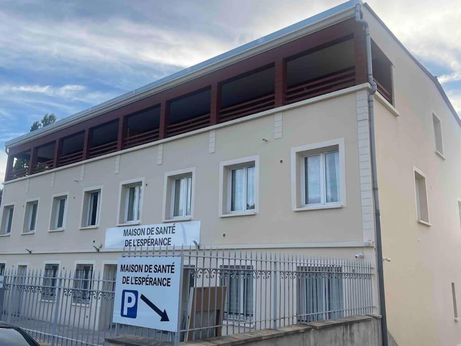 Apartament L6/Villiers-Le-Bel Proche Roissy Zewnętrze zdjęcie