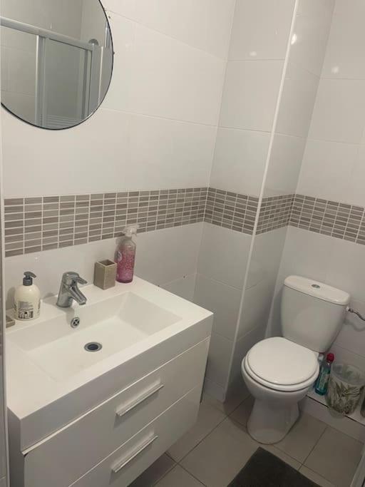 Apartament L6/Villiers-Le-Bel Proche Roissy Zewnętrze zdjęcie