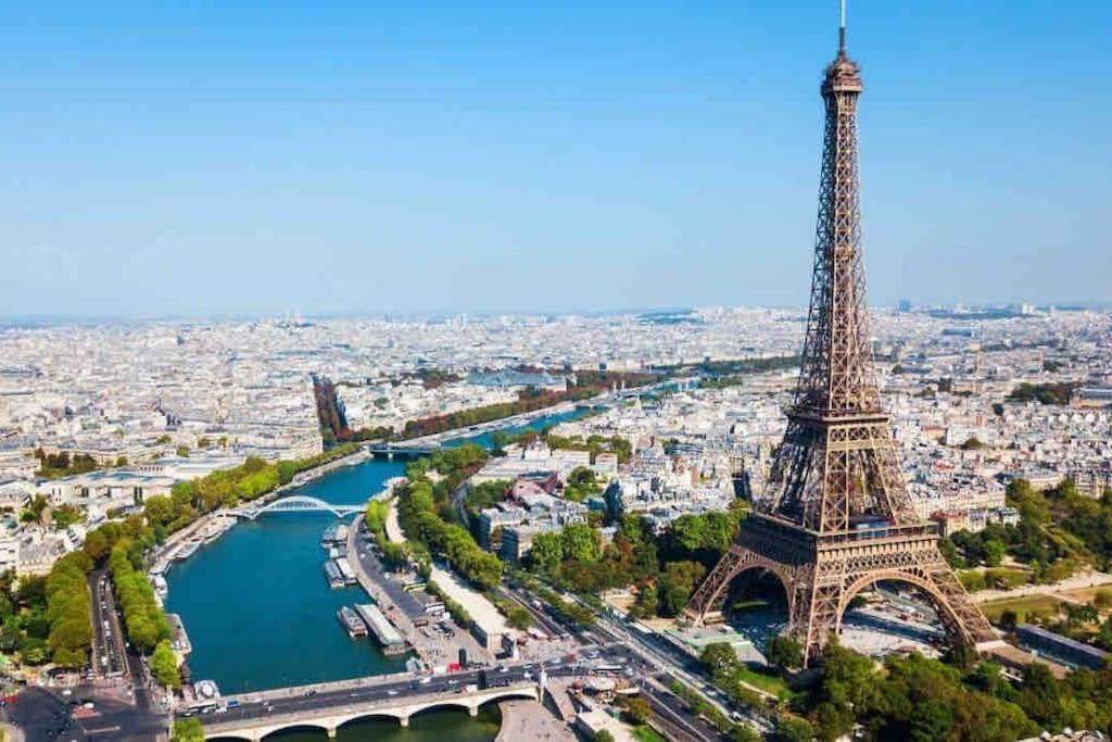 Apartament L6/Villiers-Le-Bel Proche Roissy Zewnętrze zdjęcie