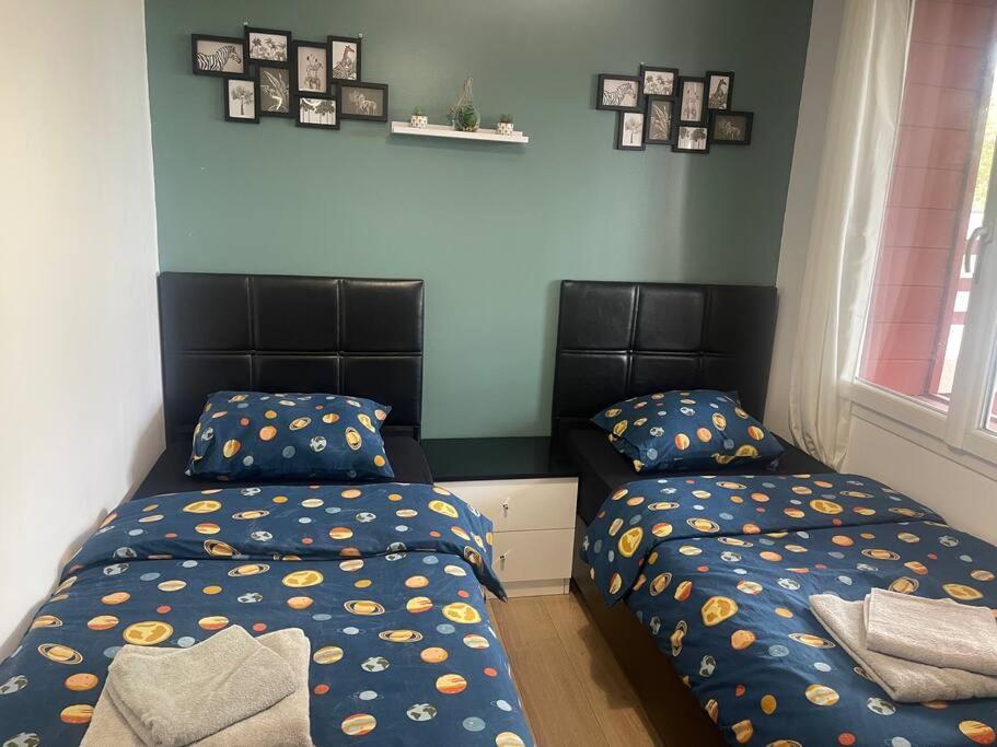 Apartament L6/Villiers-Le-Bel Proche Roissy Zewnętrze zdjęcie